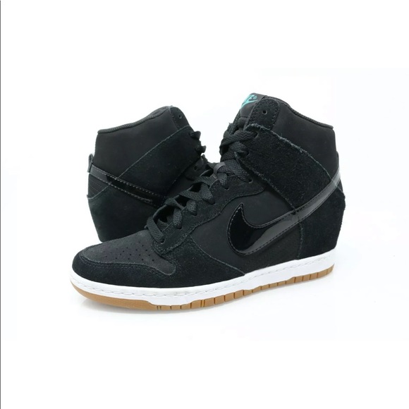 nike wedge heel sneakers